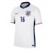 Camisa de time de futebol Inglaterra Conor Gallagher #16 Replicas 1º Equipamento Europeu 2024 Manga Curta